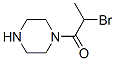 Piperazine, 1-(2-bromo-1-oxopropyl)-(9ci) Structure,685079-61-2Structure