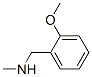 2-Methoxy-n-methylbenzylamine Structure,6851-80-5Structure