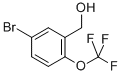 5-Bromo-2-(trifluoromethoxy)benzenemethanol Structure,685126-86-7Structure