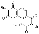 2,7-Dibromo-1,3,6,8(2H,7h)-pyrenetetrone Structure,68516-49-4Structure