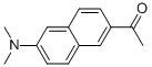 2-Acetyl-6-(dimethylamino)naphthalene Structure,68520-00-3Structure