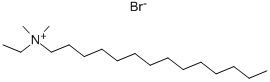 Tetradecyldimethylethylammonium bromide Structure,68527-84-4Structure