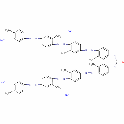 Direct brown 106 Structure,6854-81-5Structure