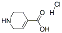 1,2,3,6-Tetrahydro-pyridine-4-carboxylic acid hydrochloride Structure,68547-97-7Structure