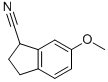 6-Methoxy-2,3-dihydro-1h-indene-1-carbonitrile Structure,68549-22-4Structure