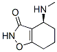 1,2-Benzisoxazol-3(2h)-one,4,5,6,7-tetrahydro-4-(methylamino)-,(4s)-(9ci) Structure,685501-86-4Structure