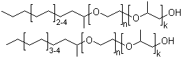 C11-c15 secondary alkyl ether of poe/pop Structure,68551-14-4Structure