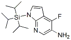 1H-Pyrrolo[2,3-b]pyridin-5-amine, 4-fluoro-1-[tris(1-methylethyl)silyl]- Structure,685513-93-3Structure