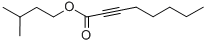 2-Octynoic Acid Isoamyl Ester Structure,68555-60-2Structure