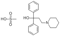 α,α-Diphenyl-1-piperidinepropanol Structure,6856-31-1Structure