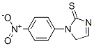 1-(4-Nitrophenyl)imidazoline-2-thione Structure,6857-35-8Structure