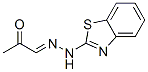 Propanal, 2-oxo-, 1-(2-benzothiazolylhydrazone) (9ci) Structure,68579-70-4Structure