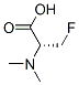 Alanine, 3-fluoro-n,n-dimethyl-(9ci) Structure,685817-34-9Structure