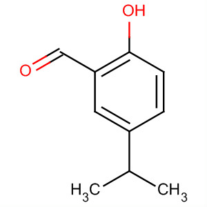 2-Hydroxy-5-isopropylbenzaldehyde Structure,68591-07-1Structure