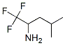 2-Pentanamine, 1,1,1-trifluoro-4-methyl- Structure,686-91-9Structure