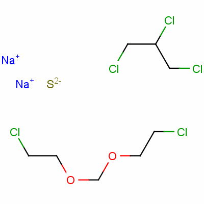 Liquid polysufide polymer Structure,68611-50-7Structure