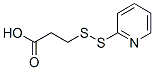 3-(2-Pyridyldithio)propanoic acid Structure,68617-64-1Structure