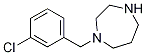 1-(3-Chloro-benzyl)-[1,4]diazepane Structure,686260-62-8Structure