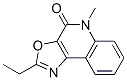 Oxazolo[5,4-c]quinolin-4(5h)-one, 2-ethyl-5-methyl-(9ci) Structure,686279-40-3Structure