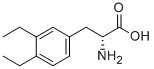 (2R)-2-amino-3-(3,4-diethylphenyl)propanoic acid Structure,686297-84-7Structure