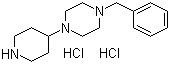 4-(Benzylpiperazine-4-yl)piperidine dihydrochloride Structure,686298-00-0Structure