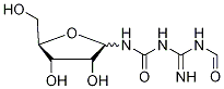 N-formyl-d-ribofuranosyl-3-guanylurea
(α/β-mixture) Structure,686299-20-7Structure