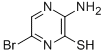 3-Amino-6-bromo-1h-pyrazine-2-thione Structure,6863-75-8Structure