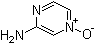 Pyrazinamine, 4-oxide (9ci) Structure,6863-77-0Structure