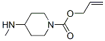 4-Methylamino-piperidine-1-carboxylic acid allyl ester Structure,686320-62-7Structure