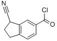 1H-indene-5-carbonyl chloride, 3-cyano-2,3-dihydro-(9ci) Structure,68634-09-3Structure