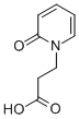 3-(2-Oxopyridin-1(2H)-yl)propanoic acid Structure,68634-48-0Structure