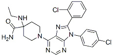 Otenabant Structure,686344-29-6Structure