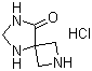 2,5,7-Triazaspiro[3.4]octan-8-one, hydrochloride Structure,686344-68-3Structure