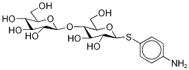 4-Aminophenyl 1-thio-beta-d-cellobioside Structure,68636-51-1Structure