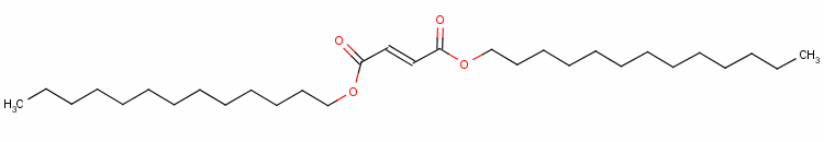 Ditridecyl fumarate Structure,6864-32-0Structure