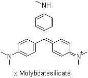 C.i. 42535:4 Structure,68647-35-8Structure