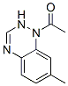 1,2,4-Benzotriazine, 1-acetyl-1,2-dihydro-7-methyl-(9ci) Structure,686701-11-1Structure