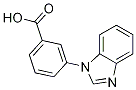 3-(1H-benzo[d]imidazol-1-yl)benzoic acid Structure,686708-68-9Structure