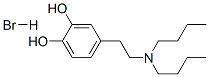 1,2-Benzenediol, 4-[2-(dibutylamino)ethyl]- Structure,68671-30-7Structure