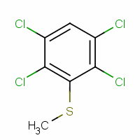 2,3,5,6-Tetrachlorothioanisole Structure,68671-90-9Structure