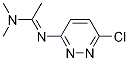 N-(6-chloropyridazin-3-yl)-n,n-dimethylethanimidamide Structure,68675-27-4Structure