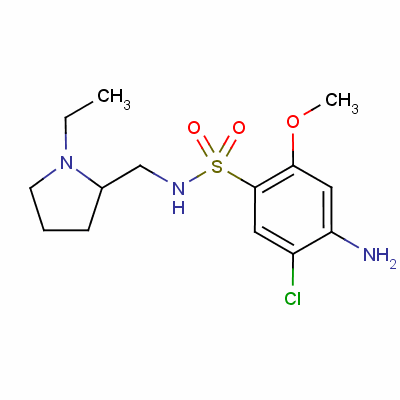 Lorapride Structure,68677-06-5Structure