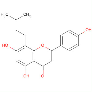 rac 8-Prenylnaringenin Structure,68682-02-0Structure