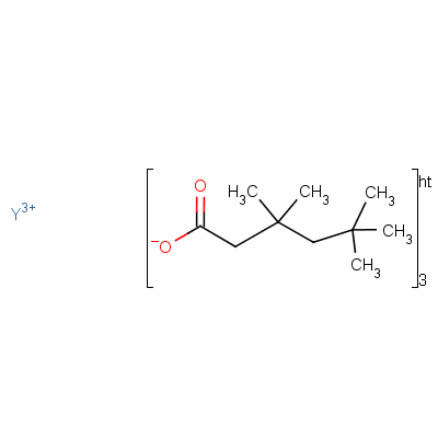 Yttrium(iii) neodecanoate Structure,68683-17-0Structure