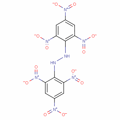 Hydrazine, 1,2-bis (2,4,6-trinitrophenyl)- Structure,68683-32-9Structure