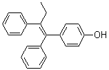 (Ez)-1-(4-hydroxyphenyl)-1,2-diphenylbut-1-ene Structure,68684-63-9Structure