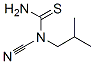 Thiourea, n-cyano-n-(2-methylpropyl)- Structure,68695-77-2Structure