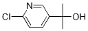 2-(6-Chloropyridin-3-yl)propan-2-ol Structure,68700-91-4Structure