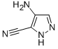 1H-Pyrazole-3-carbonitrile, 4-amino- Structure,68703-67-3Structure