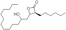 (3S,4s)-3-hexyl-4-((s)-2-hydroxytridecyl)oxetan-2-one Structure,68711-40-0Structure